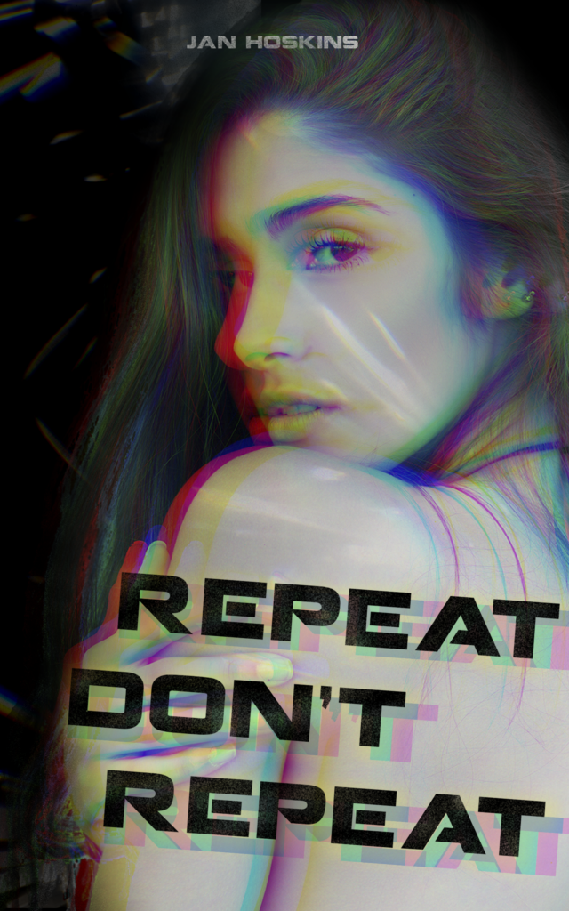 Repeat Cover Repeat Don't Repeat Pre-Made Book Cover • Quirky Circe