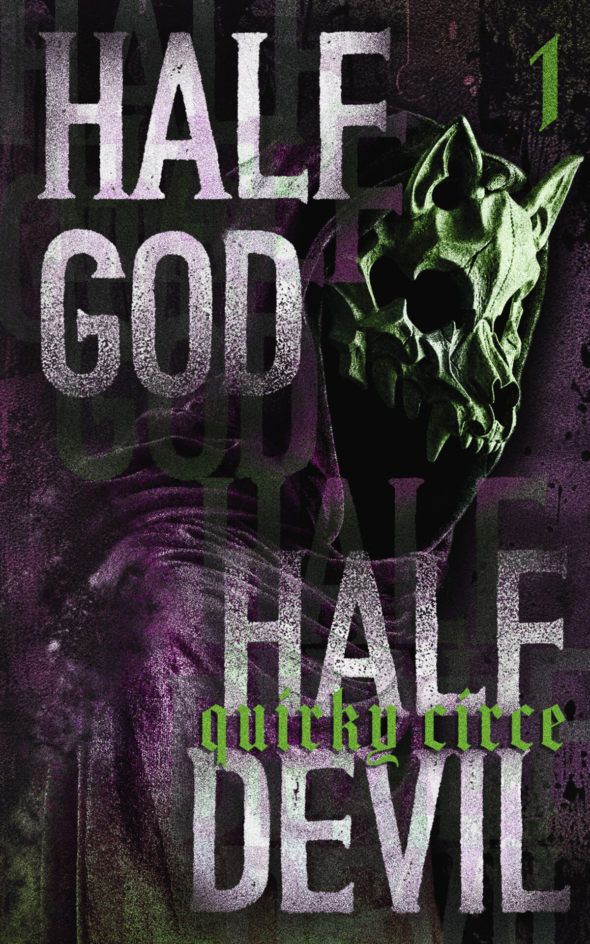 Half God Half Devil Pre-Made Cover