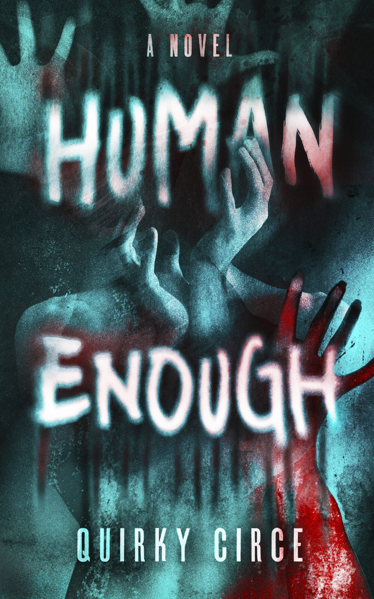 Human Enough Pre-Made Cover