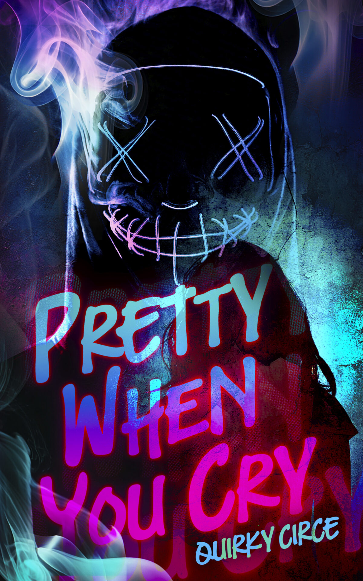 Pretty When You Cry Pre-Made Cover